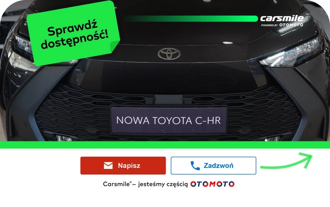Toyota C-HR cena 157845 przebieg: 1, rok produkcji 2023 z Kłodzko małe 326